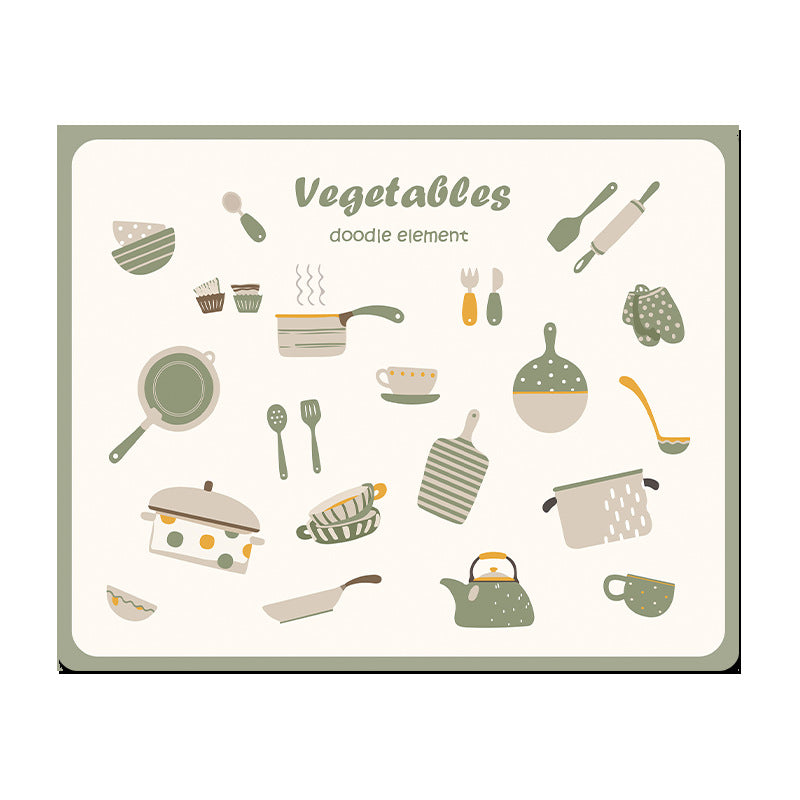 Decorative Kitchen Table Mat Bowlift