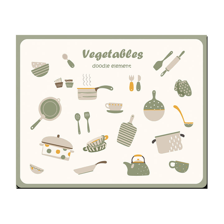 Decorative Kitchen Table Mat Bowlift