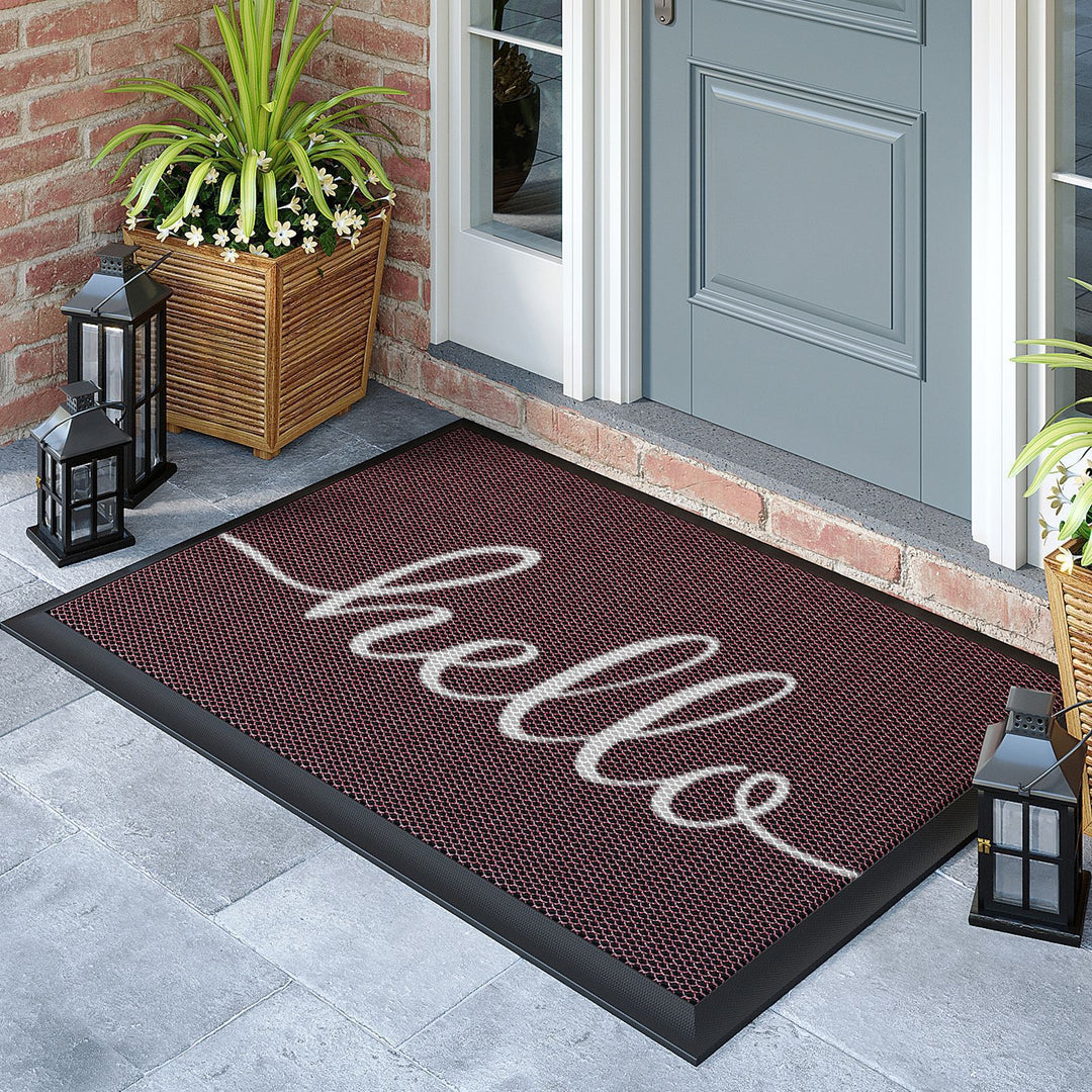 Unisex Outdoor Welcome Mat Bowlift
