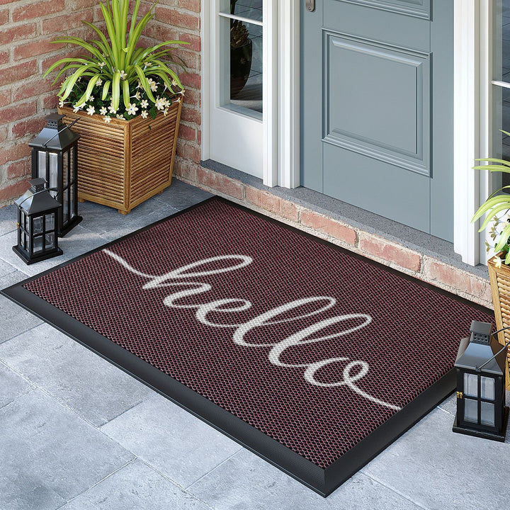 Unisex Outdoor Welcome Mat Bowlift