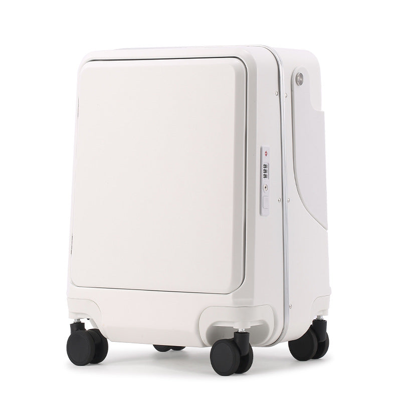 Women's Innovative Smart Carry-On Suitcase Bowlift