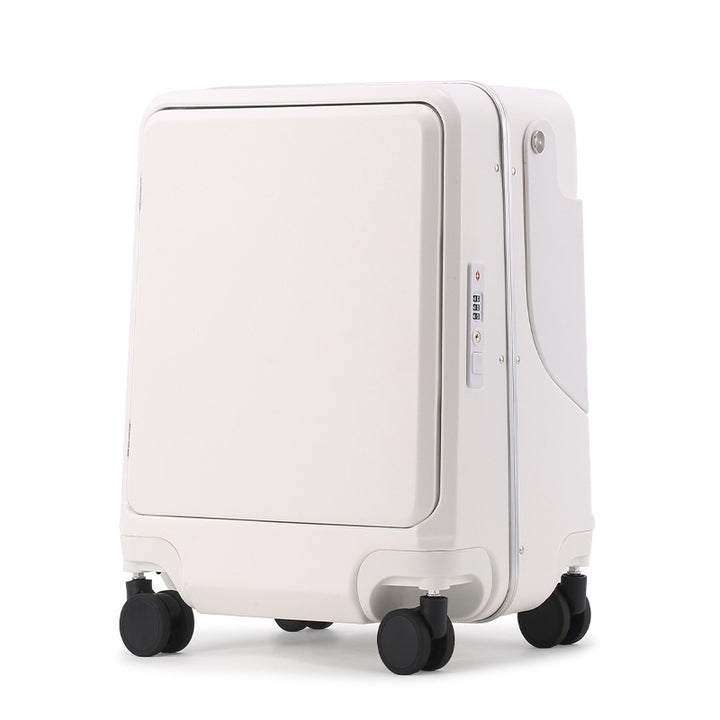 Women's Innovative Smart Carry-On Suitcase Bowlift