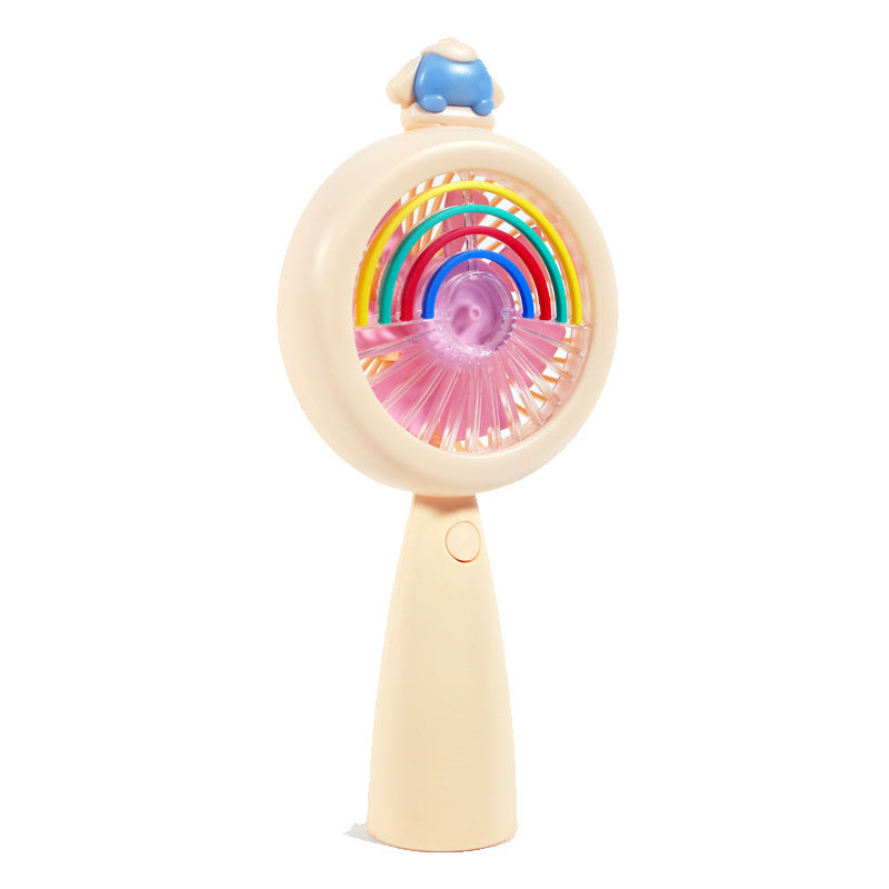 Unisex Portable Mini Fan with Creative Animal Designs Bowlift