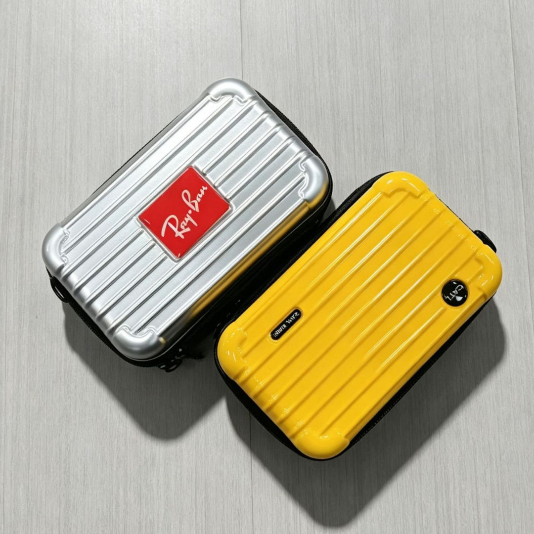 Unisex Stylish Hard Shell Travel Accessory Case Bowlift