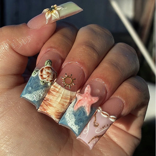 Creative Floral Nail Art Tips Bowlift