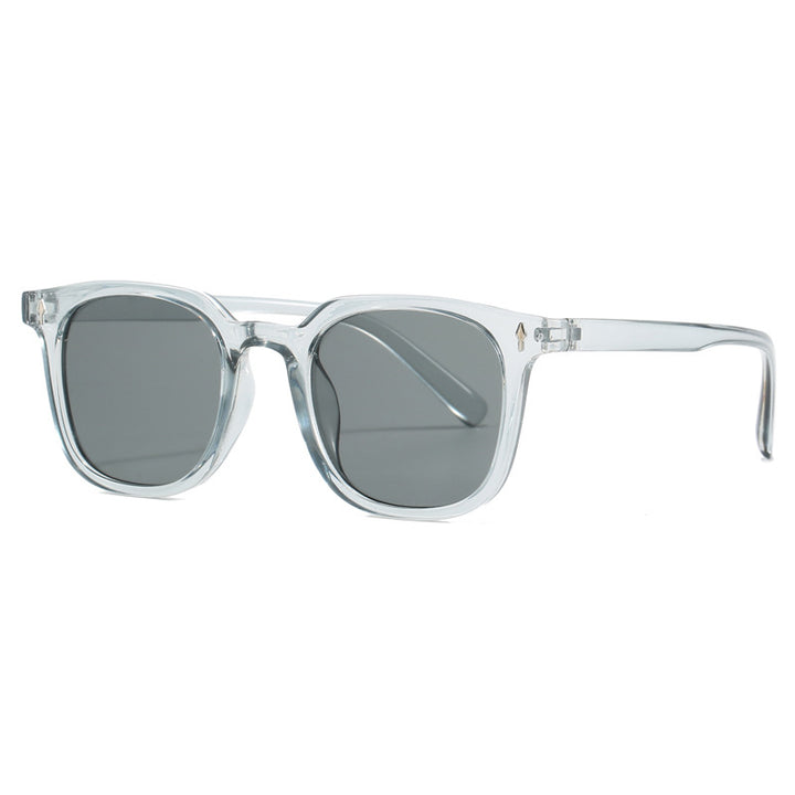 Women's fashionable square sunglasses with durable plastic frame Bowlift