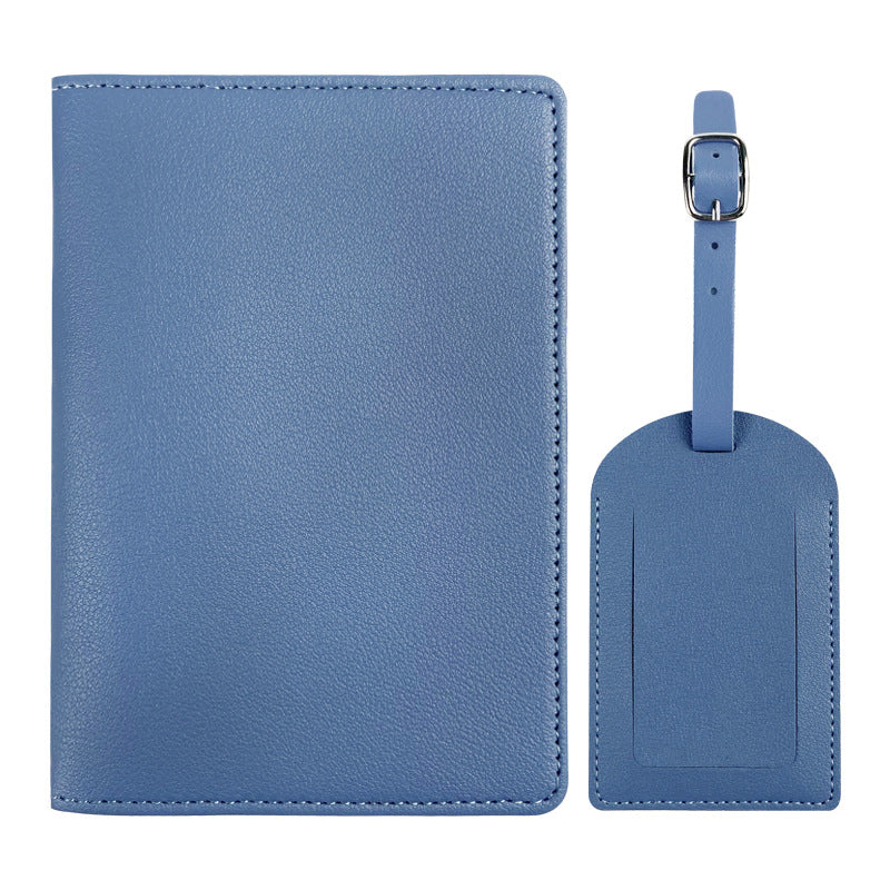 Stylish Passport and Luggage Tag Set Bowlift