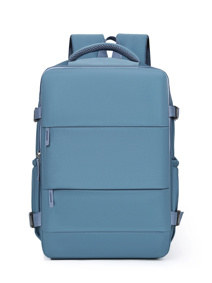 Multi-Compartment Travel Backpack Bowlift
