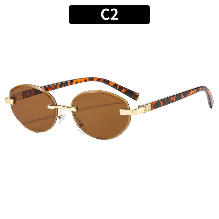 Fashionable Round Frame