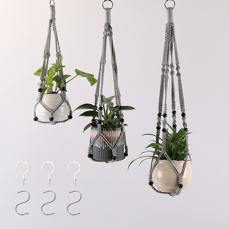 Macrame Plant Hanger Bowlift