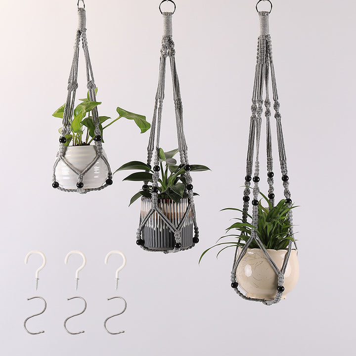 Macrame Plant Hanger Bowlift