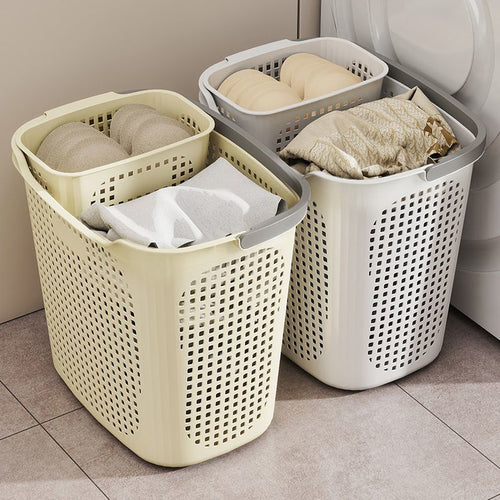Women Versatile Laundry Basket Set Bowlift