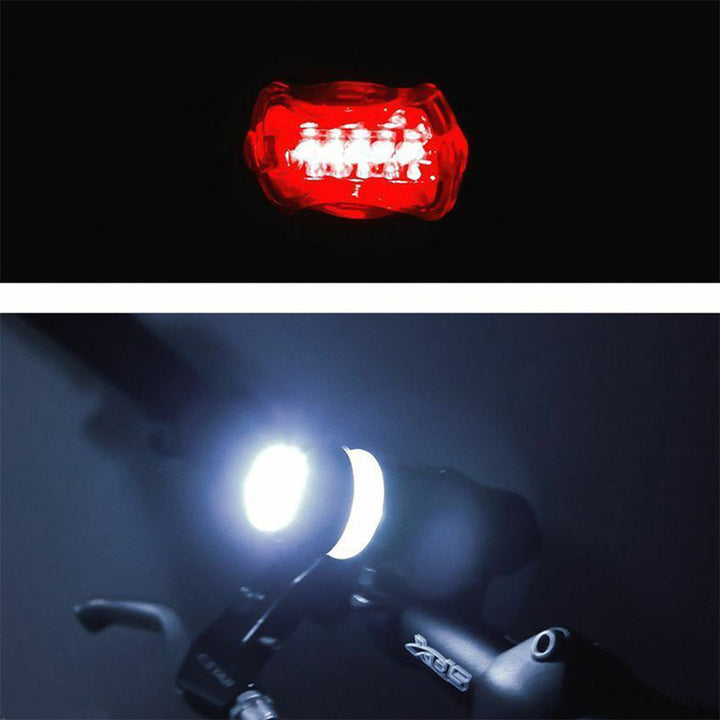Bicycle Safety Rear LED Light Bowlift