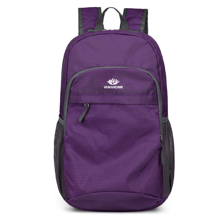 Versatile Lightweight Hiking Backpack Bowlift