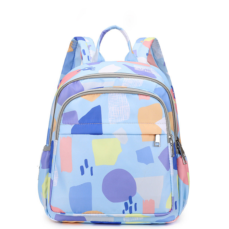 Colorful Artistic Pattern Backpack Bowlift