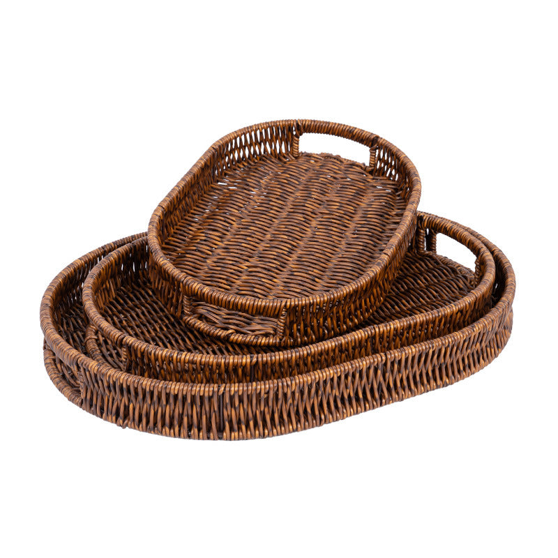 Decorative Woven Storage Bowlift