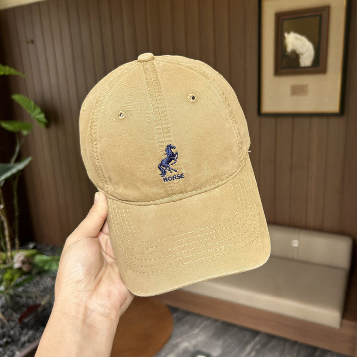 Men's Casual Vintage-Inspired Baseball Cap Bowlift
