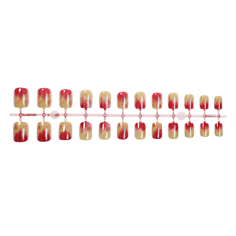 Artistic Sculpted Press-On Nail Set Bowlift