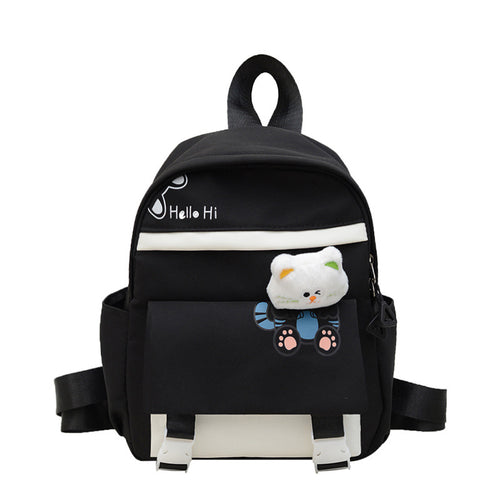 Playful Animal-Themed Backpack Bowlift