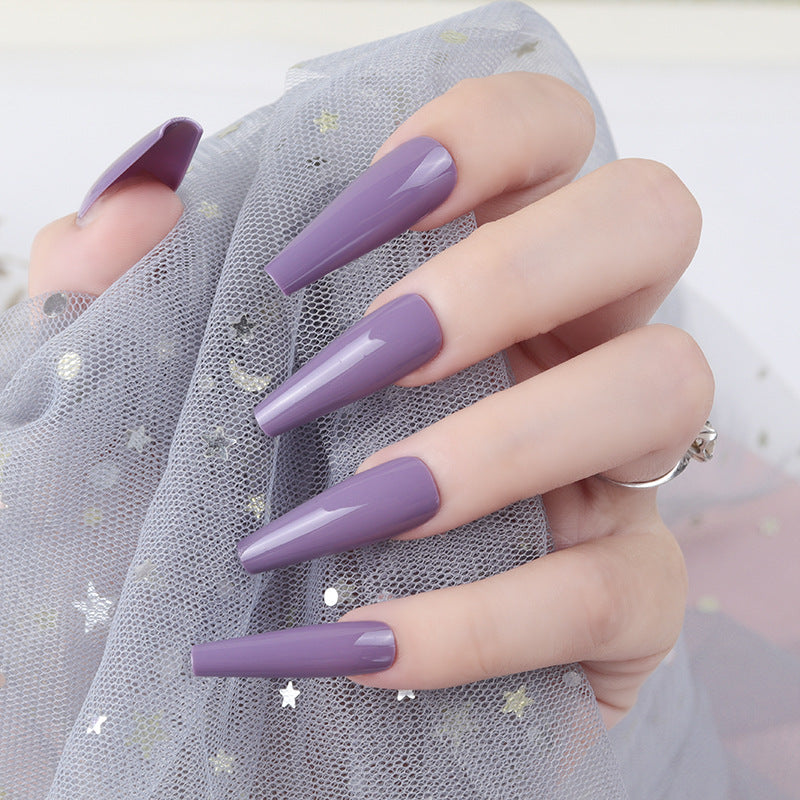 Elegant Long Stiletto Press-On Nails Bowlift 1789085622