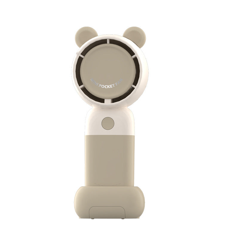 Ladies portable mini air conditioning fan in animal design Bowlift