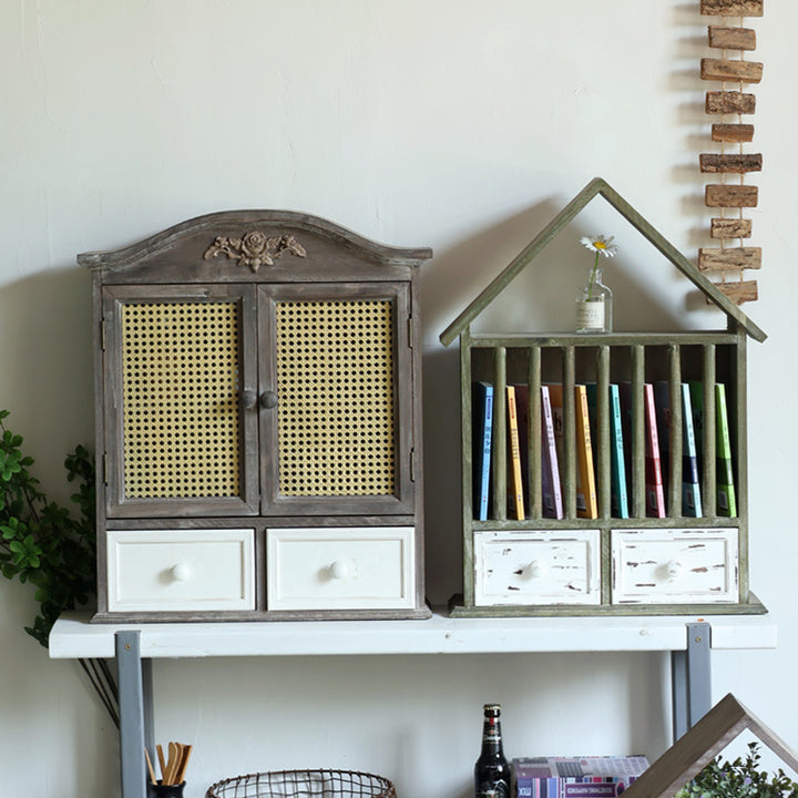 Decorative bookshelf Bowlift