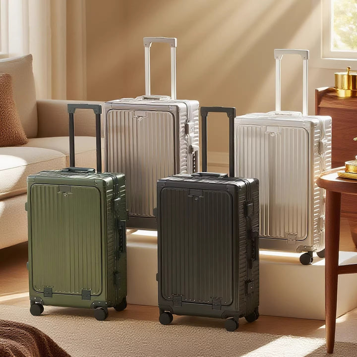 Modular Hard-Shell Travel Trolley