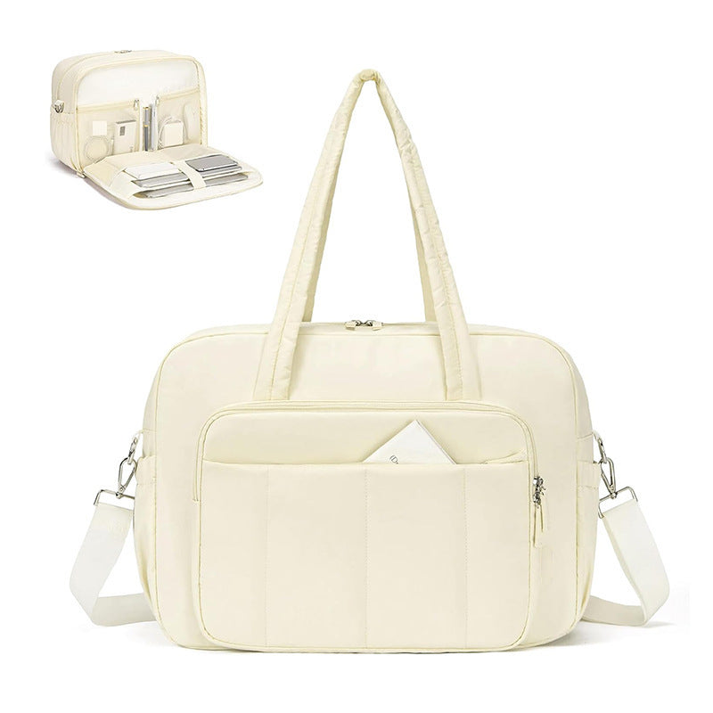 Multifunctional Organizer Laptop Bag with Practical Interior Layout Bowlift