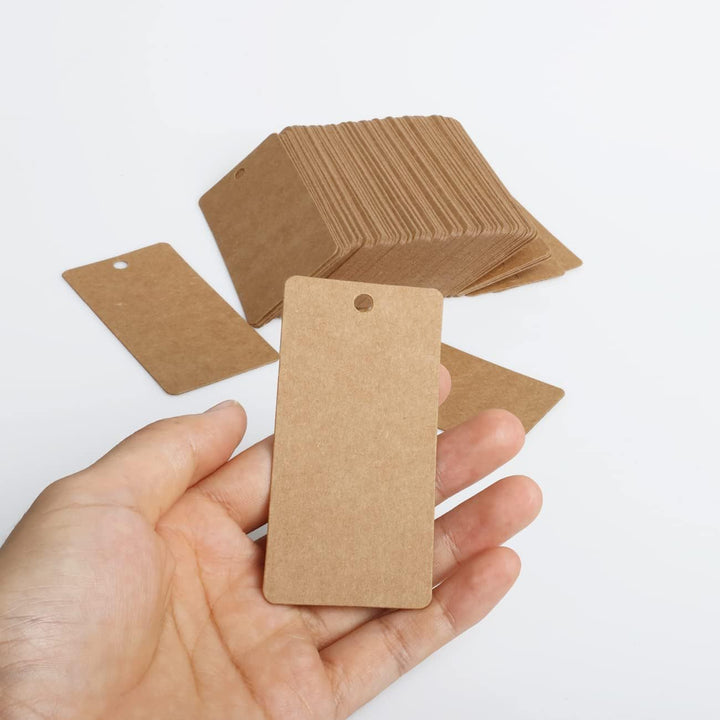Blank Tag Cards Bowlift