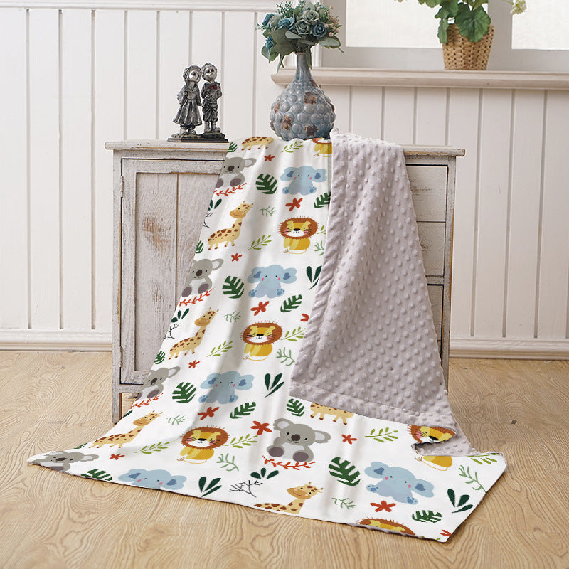 Women’s cuddly blanket in dinosaur design Bowlift