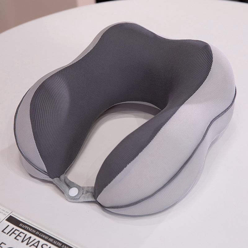 Ergonomic neck pillow with sleep support Bowlift