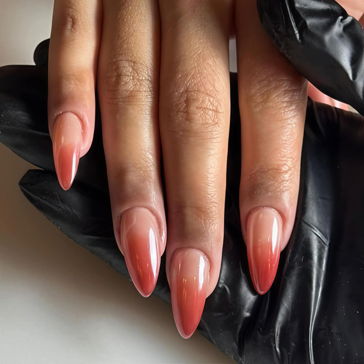 Premium Gel Nail Extensions Bowlift