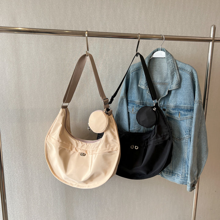 Stylish Lightweight Hobo Bag Bowlift