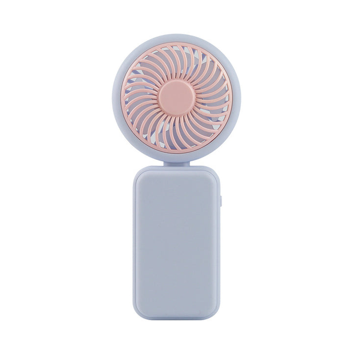 Women's Portable Handheld Fan with USB Charging Function and Adjustable Tilt Angle Bowlift