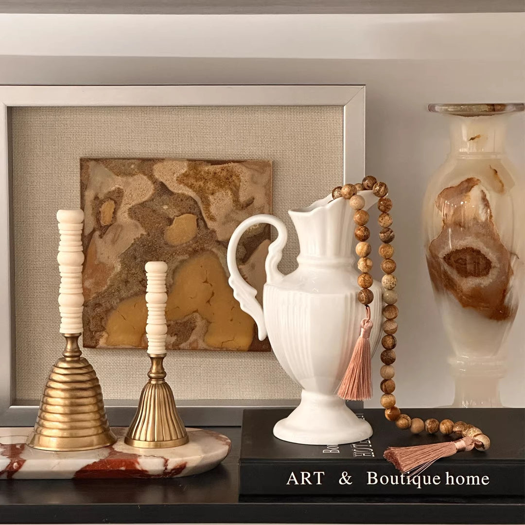 Decorative ceramic jug