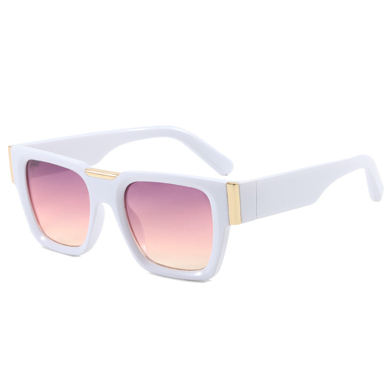 Ladies stylish square sunglasses with polarized lenses Bowlift