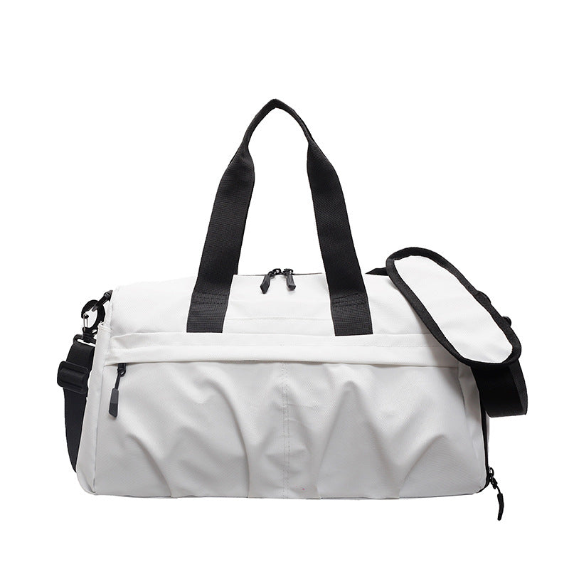 Sporty Duffel Bag with Versatile Carrying Options Bowlift
