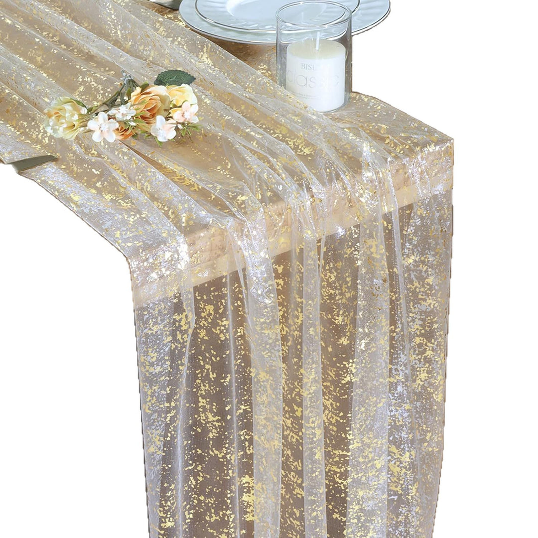 Elegant Table Runner Bowlift