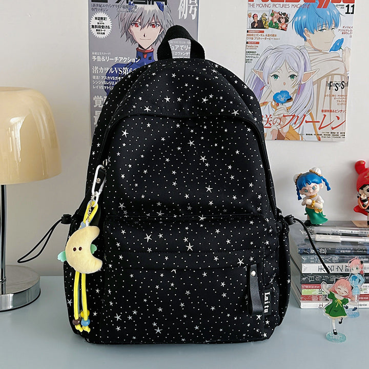 Fun Starry Print Backpack