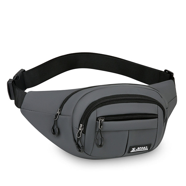 Flexible waist bag with multiple security pockets Bowlift
