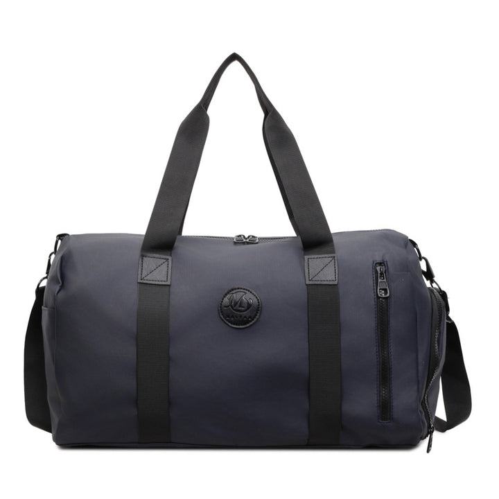 Sporty travel bag with reinforced zipper and side pocket Bowlift