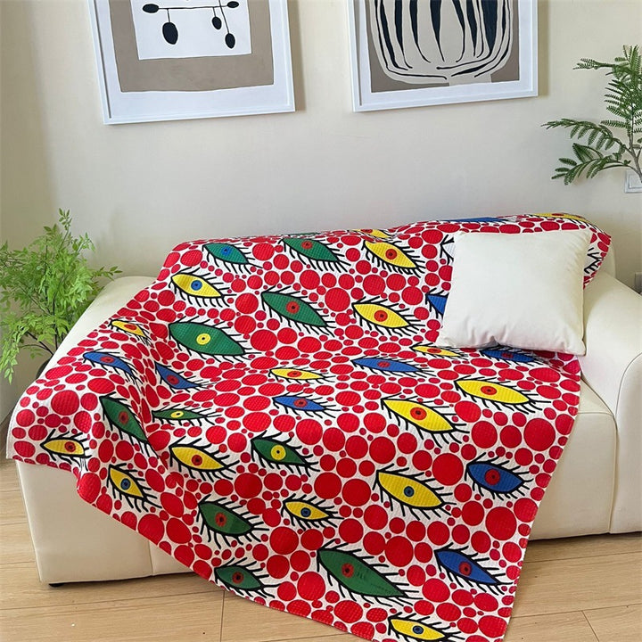 Artistic Statement Throw Blanket