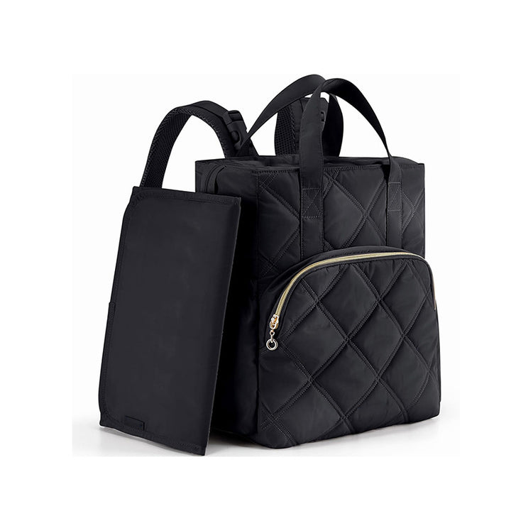 Padded backpack with versatile compartments Bowlift
