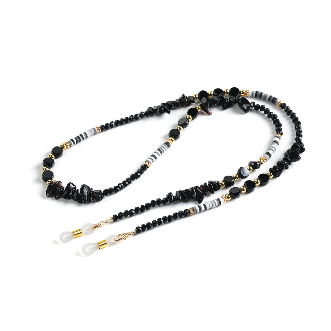 Beaded Eyewear Safety Necklace Bowlift