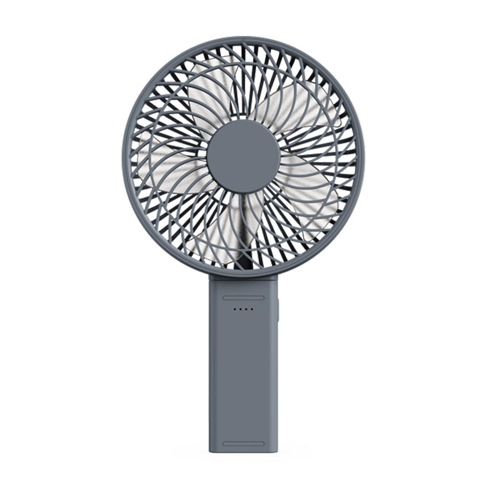 Ladies portable mini fan with flexible handle Bowlift