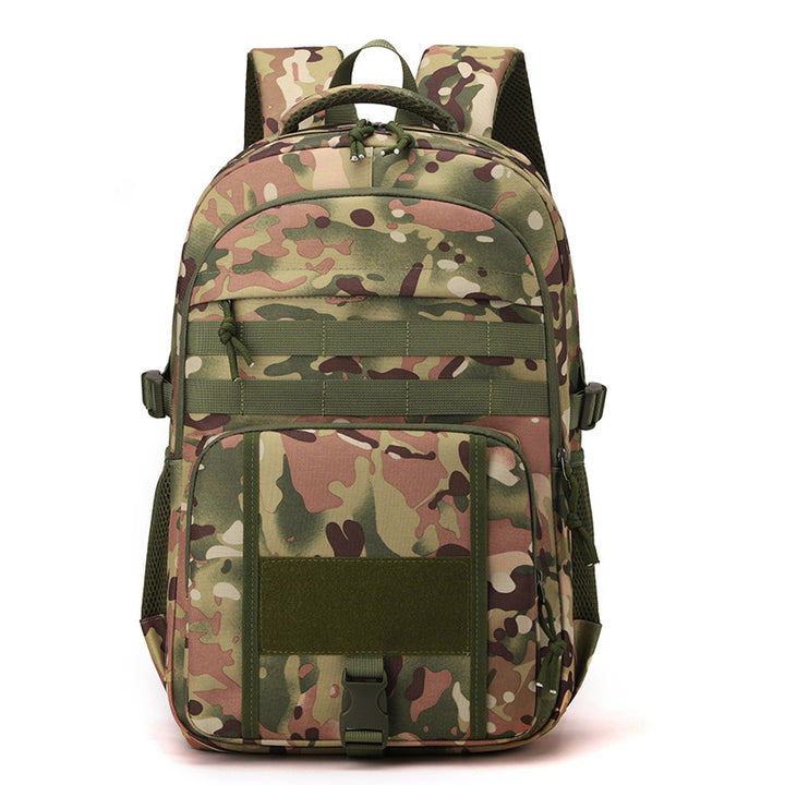 Tactical Multi-Pocket Adventure Backpack