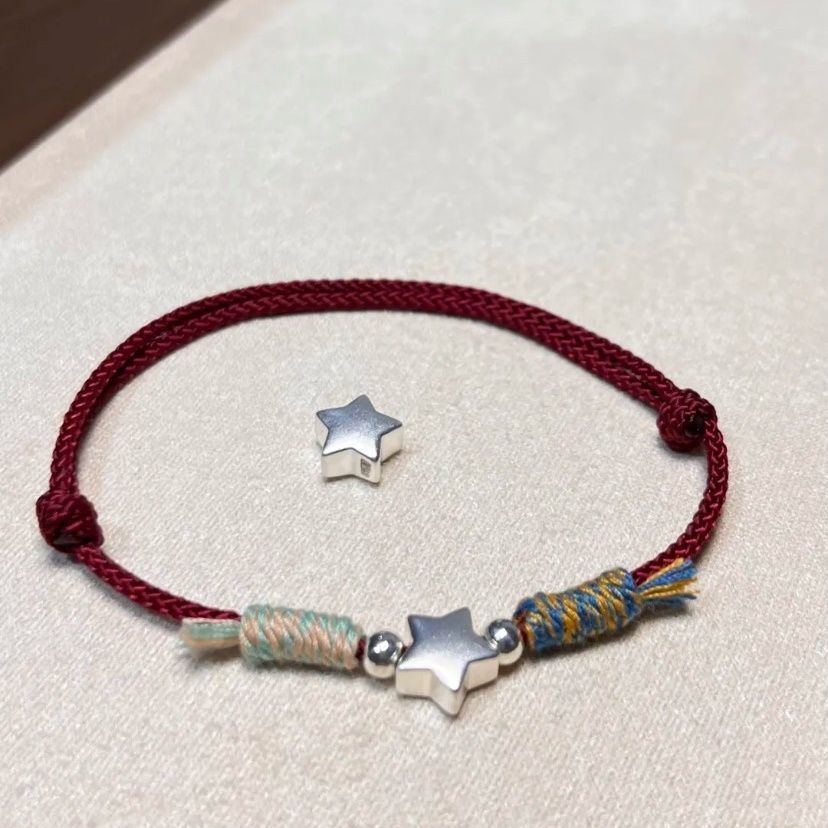 Adjustable Star Charm Bracelet Bowlift 1788857039