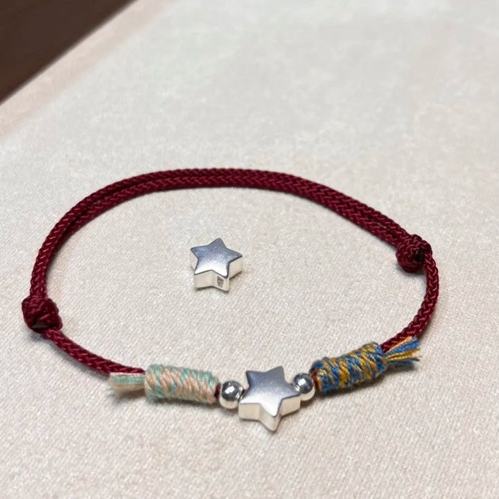 Adjustable Star Charm Bracelet Bowlift 1788857039