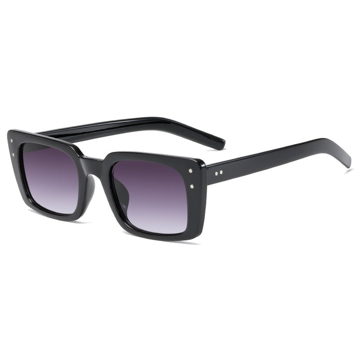 Ladies fashionable sunglasses in modern rectangular design Bowlift