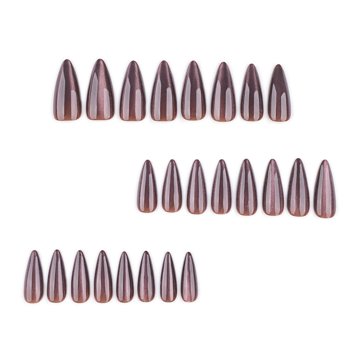 Glamorous Stiletto Nails Bowlift